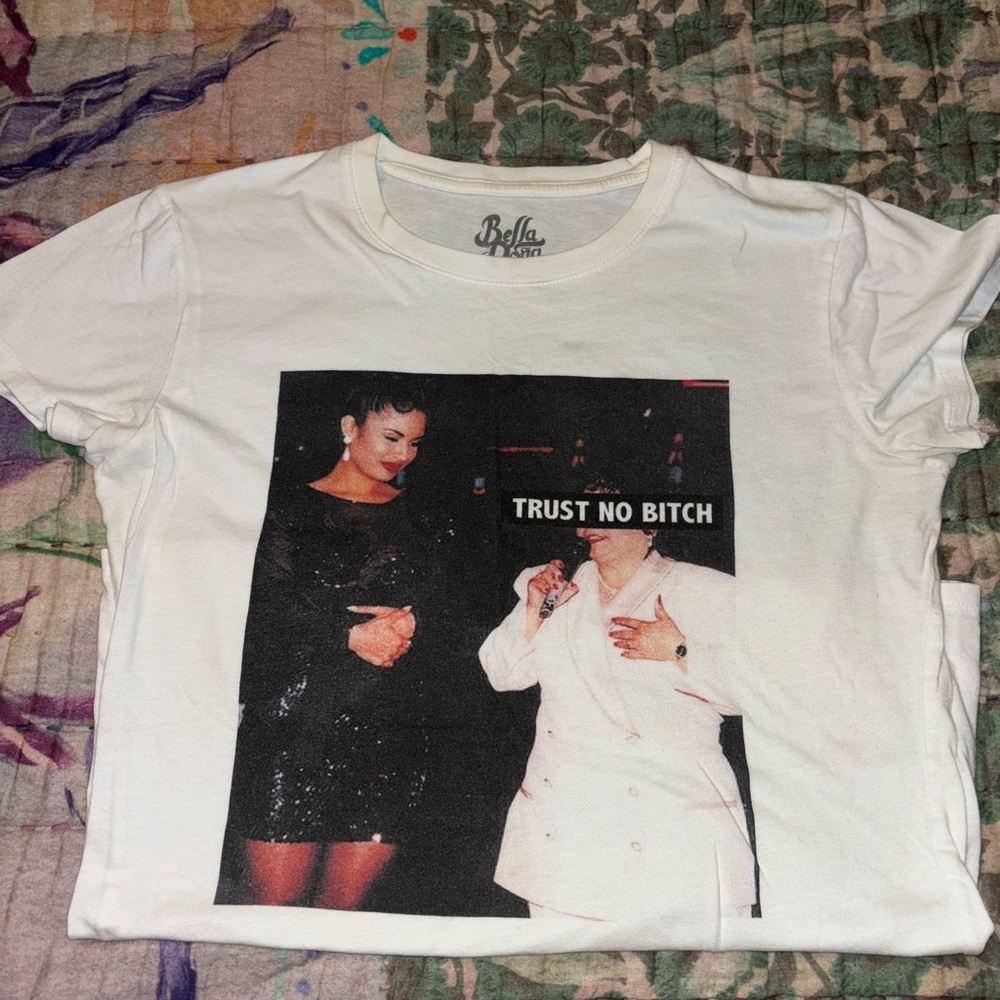 Selena Baby Tee- Bella Dona